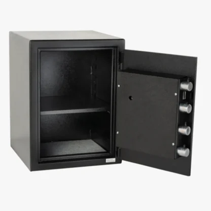 Hayman CV-20-C Cash Vault Burglar Safe with Dial Combination Lock and L-Handle