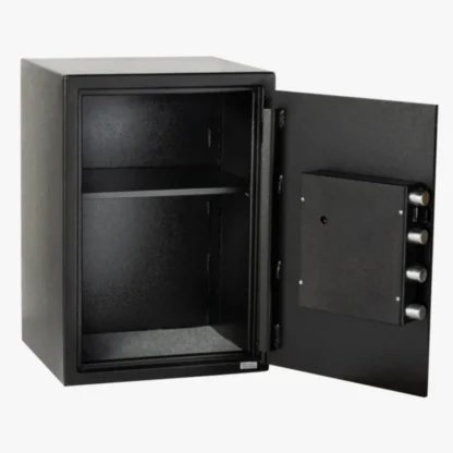 Hayman CV-27-C Cash Vault Burglar Safe with Dial Combination Lock and L-Handle