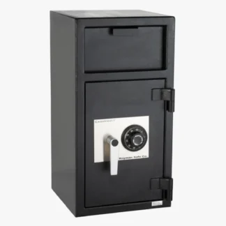 Hayman CV-F27-C Front-Loading Rotary Depository Safe with Dial Combination Lock and L-Handle