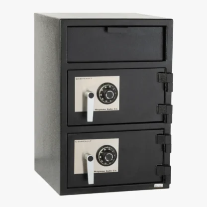 Hayman CV-F30W-2-CC Wide Body Double Door Safe with Dual Dial Combination Locks and L-Handle