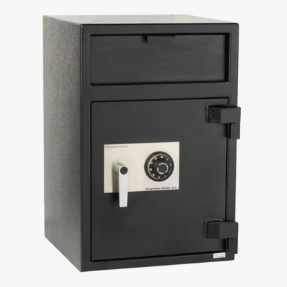 Hayman CV-F30W-C Front-Loading Rotary Depository Safe with Dial Combination Lock and L-Handle