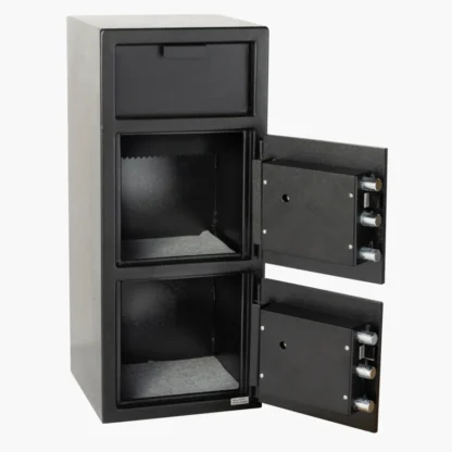 Hayman CV-F32-2-CC Front-Loading Double-Door Safe with Dual Dial Combination Locks and L-Handles