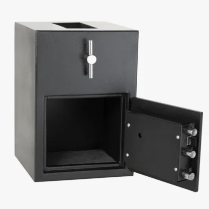 Hayman CV-H20-C Top-Loading Rotary Depository Safe with Dial Combination Lock and L-Handle