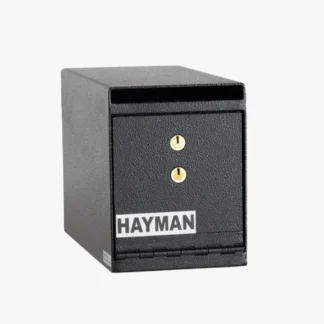 Hayman CV-SL8-K B-Rated Under-Counter Safe with Dual Key Locks