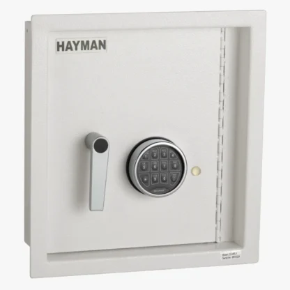 Hayman CV-WS7-E Heavy Duty Wall Safe with Electronic Lock and L-Handle