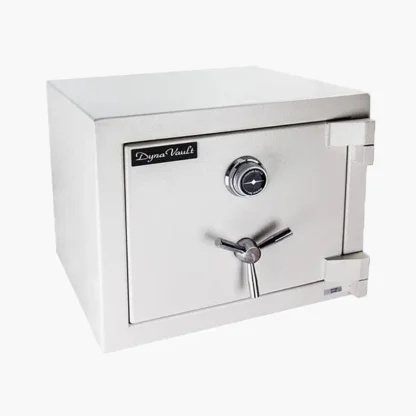 Hayman DV-1519 DynaVault Burglar Fire Safe with Dial Combination Lock and 3-Spoke Handle - Steel Locking Bolts