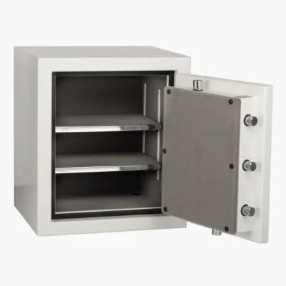 Hayman DV-2219 DynaVault Burglar and Fire Safe with Electronic Lock - 3-Spoke Handle & Shelves