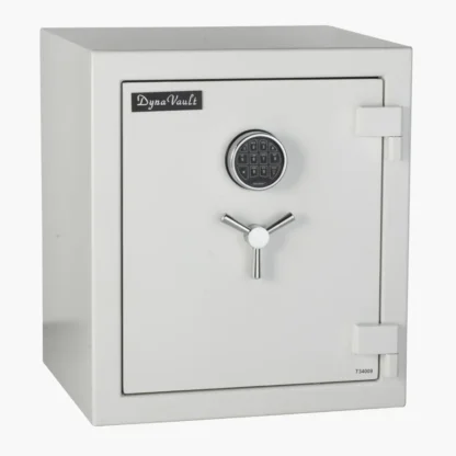 Hayman DV-2219 DynaVault Burglar and Fire Safe with Electronic Lock - 3-Spoke Handle & Shelves