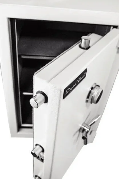 Hayman DV-2219 DynaVault Burglar and Fire Safe with Dial Combination Lock - 3-Spoke Handle & Shelves