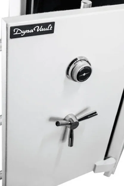 Hayman DV-2219 DynaVault Burglar and Fire Safe with Dial Combination Lock - 3-Spoke Handle