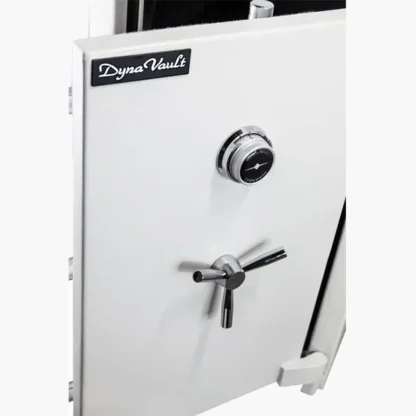 Hayman DV-3019 DynaVault Burglar and Fire Safe with Dial Combination Lock and 3-Spoke Handle