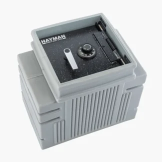 Hayman FS4000 Polyethylene In-Floor Safe with Dial Combination Lock and L-Handle