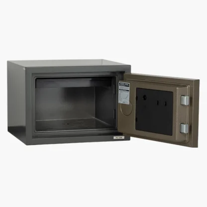 Hayman FV-132E FlameVault One-Hour Small Fire Safe with Electronic Lock and 3-Spoke Handle - Door Clearance