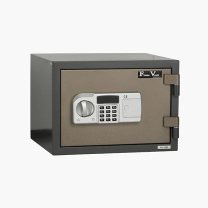 Hayman FV-132E FlameVault One-Hour Small Fire Safe with Electronic Lock and 3-Spoke Handle