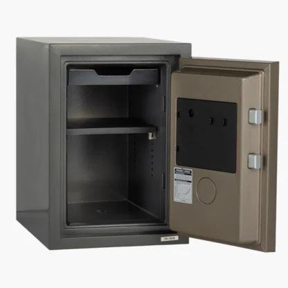 Hayman FV-151C FlameVault One-Hour Fire Safe with Dial Combination Lock and 3-Spoke Handle