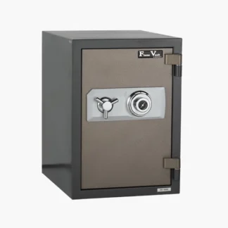 Hayman FV-151C FlameVault One-Hour Fire Safe with Dial Combination Lock and 3-Spoke Handle