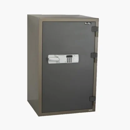 Hayman FV-2100E FlameVault Two-Hour Fire Safe with Electronic Lock and L-Handle - Shelves & Tray