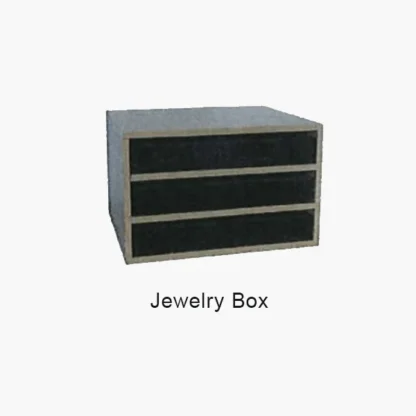 Hayman Jewelry Box for Secure, Organized Storage of Valuables