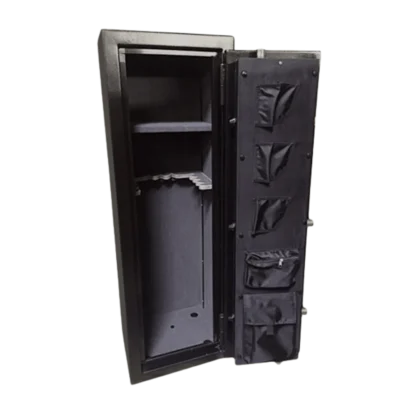 Hollon HGS-11C Hunter Series Gun Safe with Dial Combination Lock - Shelves, Gun Rack & Door Organizer