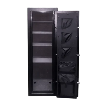 Hollon HGS-11C Hunter Series Gun Safe with Dial Combination Lock - Shelves, Gun Rack & Door Organizer