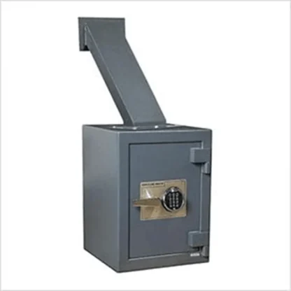 Hollon TTW-2015 Through-The-Wall Deposit Safe with Electronic Lock