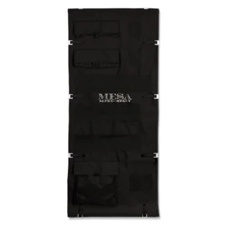 Mesa PDO-36 Gun Safe Pocket Door Organizer with Multiple Pockets for Handguns