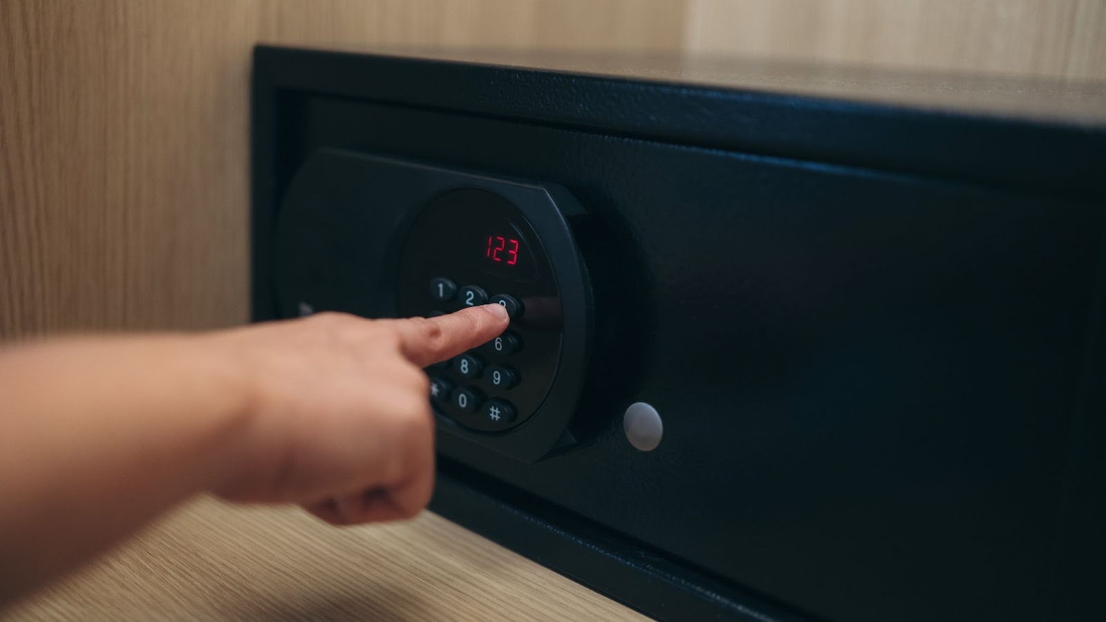 Safe security features to look for