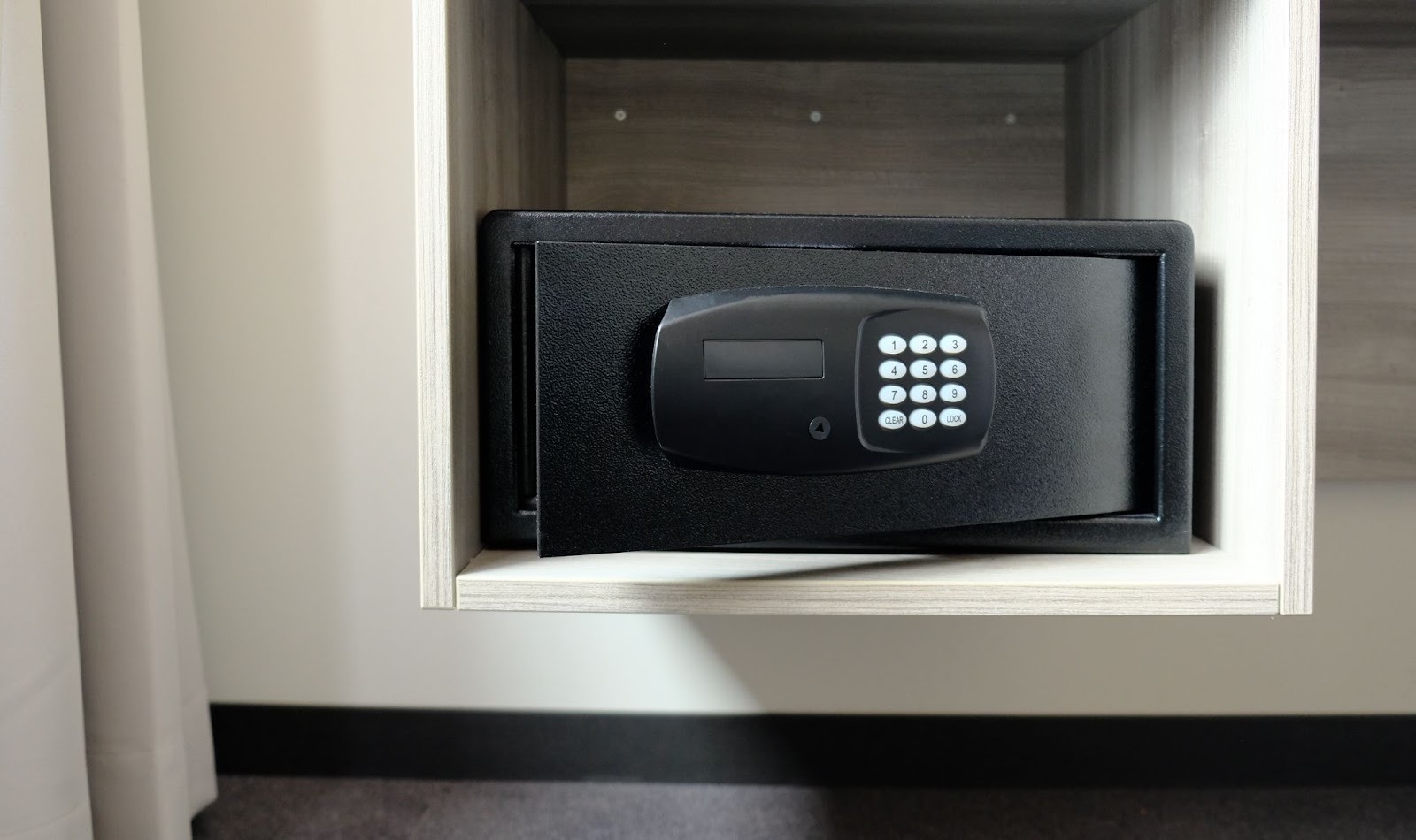 Types of safes for home use